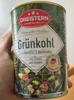 Amount of sugar in Grünkohl mit Kasseler & Mettenden