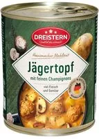 Amount of sugar in Jägertopf