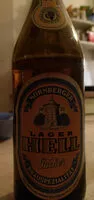 Jumlah gula yang masuk Tucher Nürnberg Lager Hell
