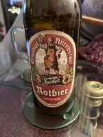 Jumlah gula yang masuk Nürnberger Rotbier
