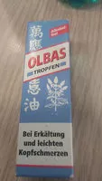 糖質や栄養素が Olbas gocce