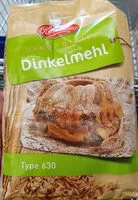 Quantité de sucre dans Mehl Dinkelmehl Type 630
