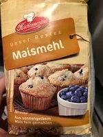 Suhkru kogus sees Maismehl