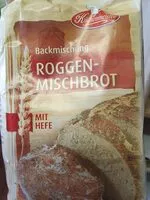 Amount of sugar in Brotbackmischung: Roggenmischbrot
