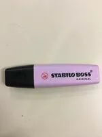 中的糖分和营养成分 Stabilo