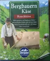 Zuckermenge drin Bergbauern Käse Rauchkäse