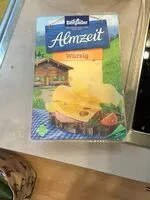 Zuckermenge drin Almzeit