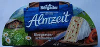 Zuckermenge drin Almzeit Biergartenschmankerl