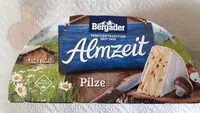 Zuckermenge drin Almzeit Pilze