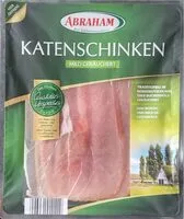 İçindeki şeker miktarı Katenschinken