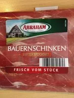 Sokerin määrä sisällä Bauernschinken