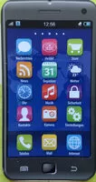 Zuckermenge drin Heidel Smartphone