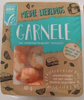 İçindeki şeker miktarı Meine Lieblings Garnele