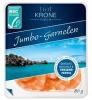 Cantidad de azúcar en Krone ASC-Garnelen