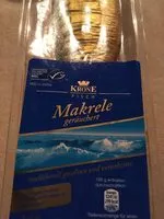 Cantidad de azúcar en Makrele geräuchert