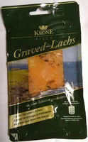 Cantidad de azúcar en Graved-Lachs