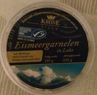 İçindeki şeker miktarı Eismeergarnelen in Lake