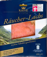 Cantidad de azúcar en Räucher-Lachs