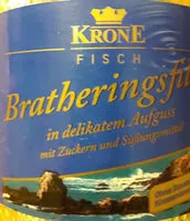 Cantidad de azúcar en Bratheringsfilet