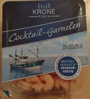İçindeki şeker miktarı Cocktail-Garnelen