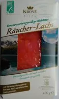 Cantidad de azúcar en Räucher-Lachs