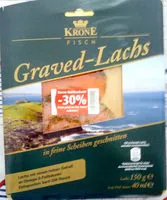 Cantidad de azúcar en Graved-Lachs