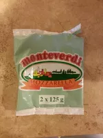 Quantité de sucre dans Mozzarella
