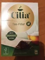 Zucker und Nährstoffe drin Cilia melita