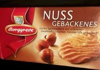 含糖量 NUSS GEBACKENES