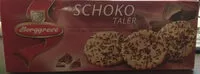 含糖量 Schokotaler, Schoko / Keks