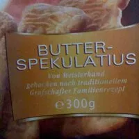 含糖量 Butter Spekulatius