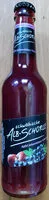 Zuckermenge drin Apfel Johannisbeer Schorle