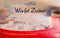 Sucre et nutriments contenus dans Sudzucker