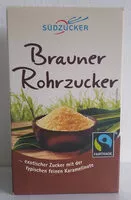 Sucre et nutriments contenus dans Sudzucker ag