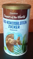 Zucker und Nährstoffe drin Candico