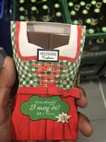 Suhkru kogus sees Edelvollmilch I mog di!