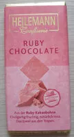 Suhkru kogus sees Ruby Chocolate