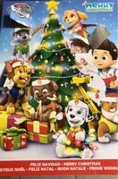 Cantidad de azúcar en Paw Patrol Adventskalender