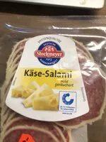 चीनी की मात्रा käse salami mild geräuchert