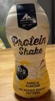 Suhkru kogus sees Protein shake