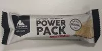 Suhkru kogus sees Powe pack