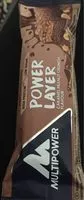 Suhkru kogus sees Protein Layer Caramel Peanut Crunch Flavour