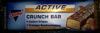 入っている砂糖の量 Crunch Bar Haselnuss