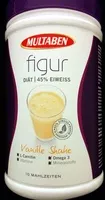 Amount of sugar in Multaben Figur Vanille-Geschmack
