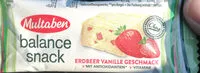 Amount of sugar in Multaben Molke Riegel