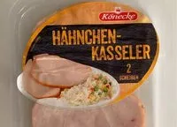 Cantidad de azúcar en Hähnchen-Kasseler