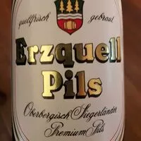 Sugar and nutrients in Erzquell brauerei