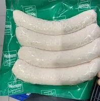 İçindeki şeker miktarı Bio Thüringer Rostbratwurst