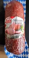 İçindeki şeker miktarı Hüttenwurst