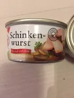 İçindeki şeker miktarı Schinkenwurst